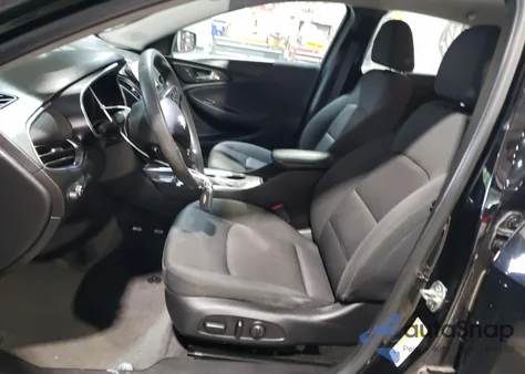 2020 Chevrolet Malibu Lt from USA, damaged, VIN 1G1ZD5ST7LF019798